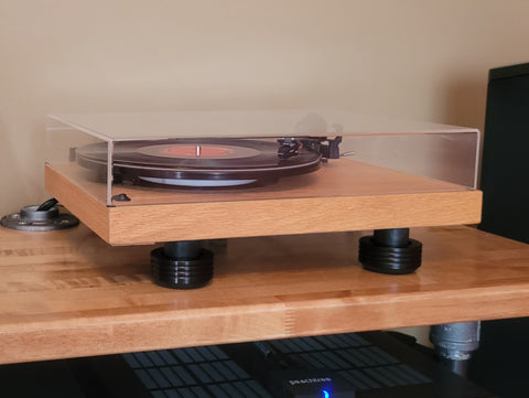 Who makes the best Sota Moonbeam Turntable Isolation Upgrade Feet.