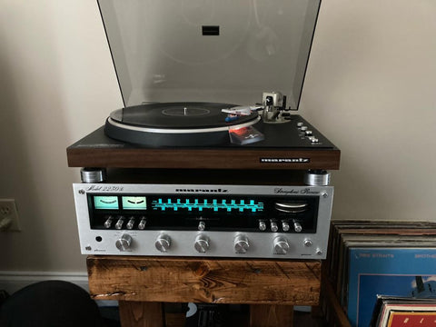 Buy good used Marantz 6150 Direct Drive Turntable Feet & Receiver