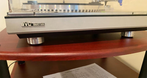 Where to buy JVC QL-A5 Turntable Isolation Feet