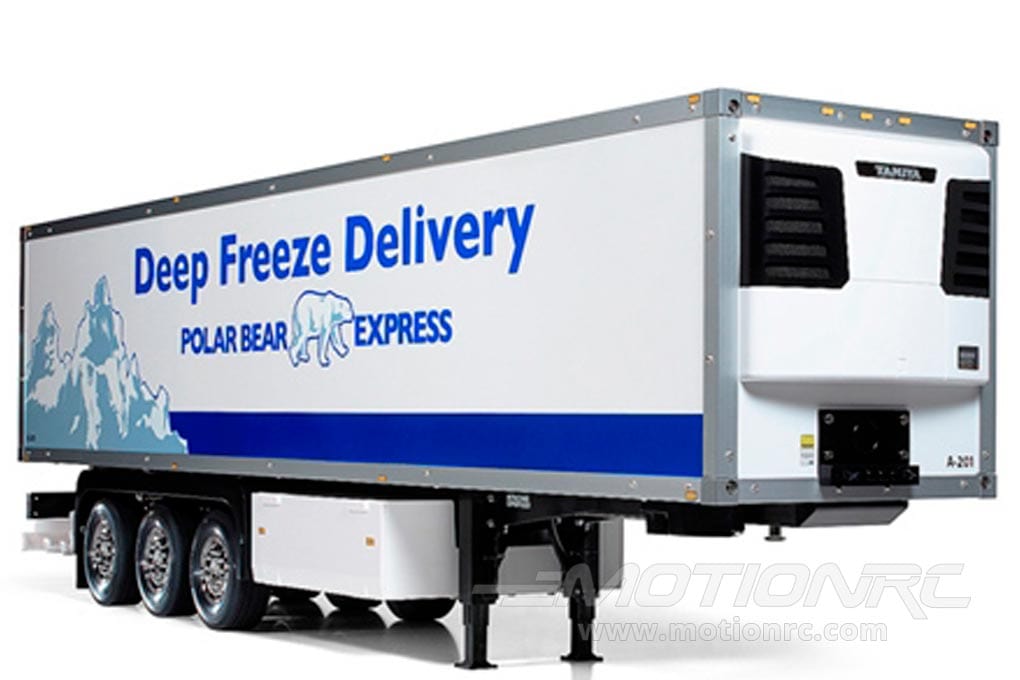 Functional Refrigeration Unit and Tailgate
