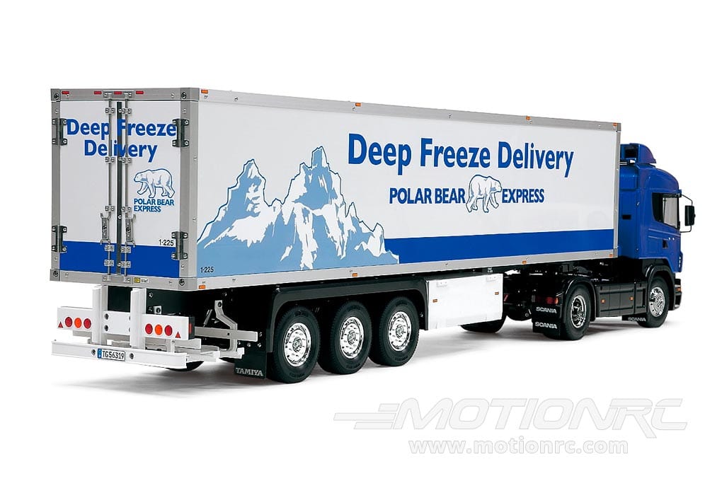 Hitch Up To a Tamiya 1/14 Scale R/C Tractor Truck