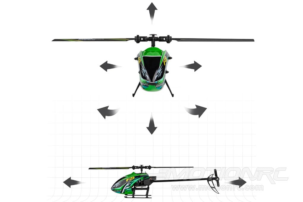 All Direction Flying