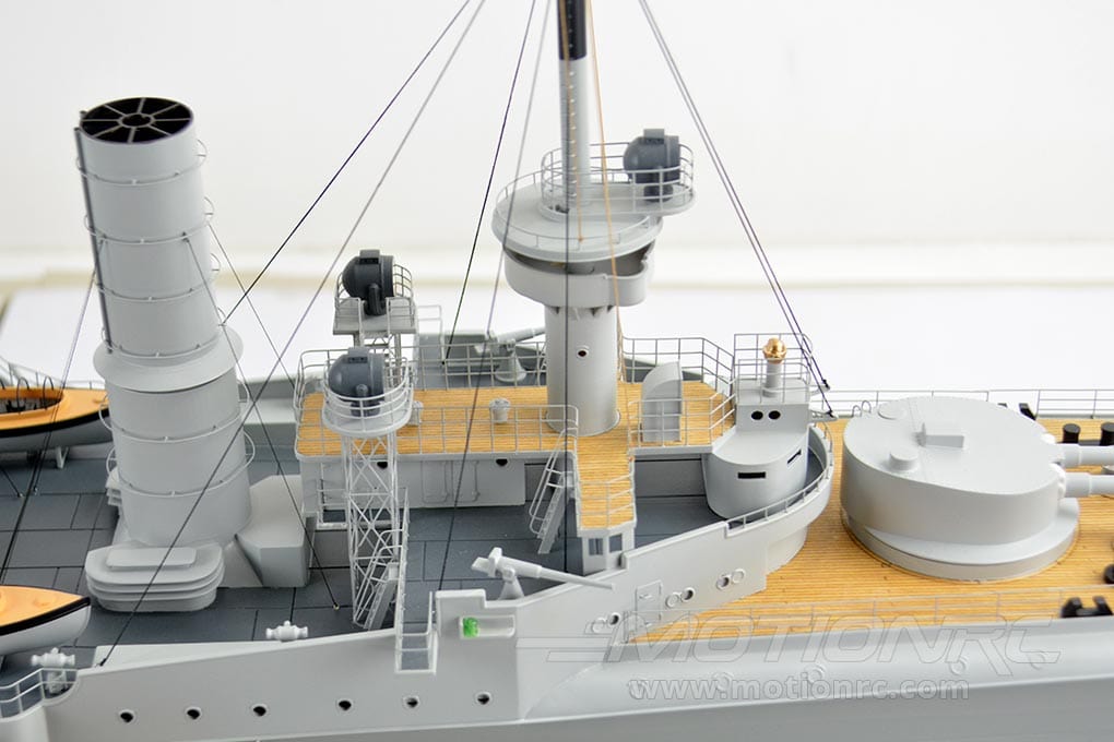 Pre-Installed Rigging
