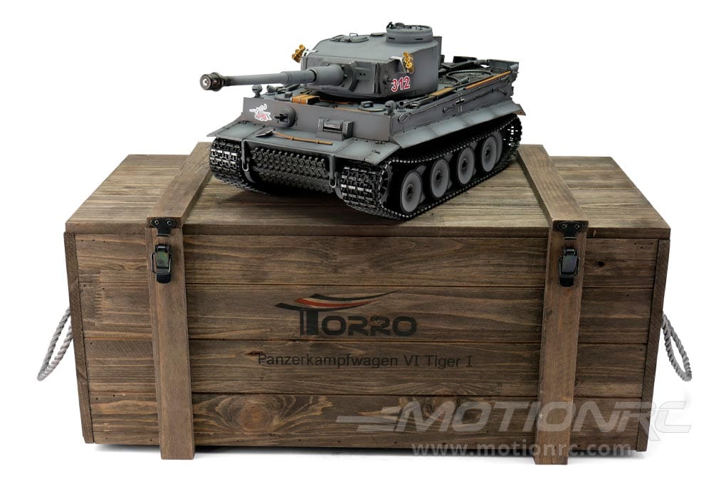 Includes Sturdy Wooden Crate